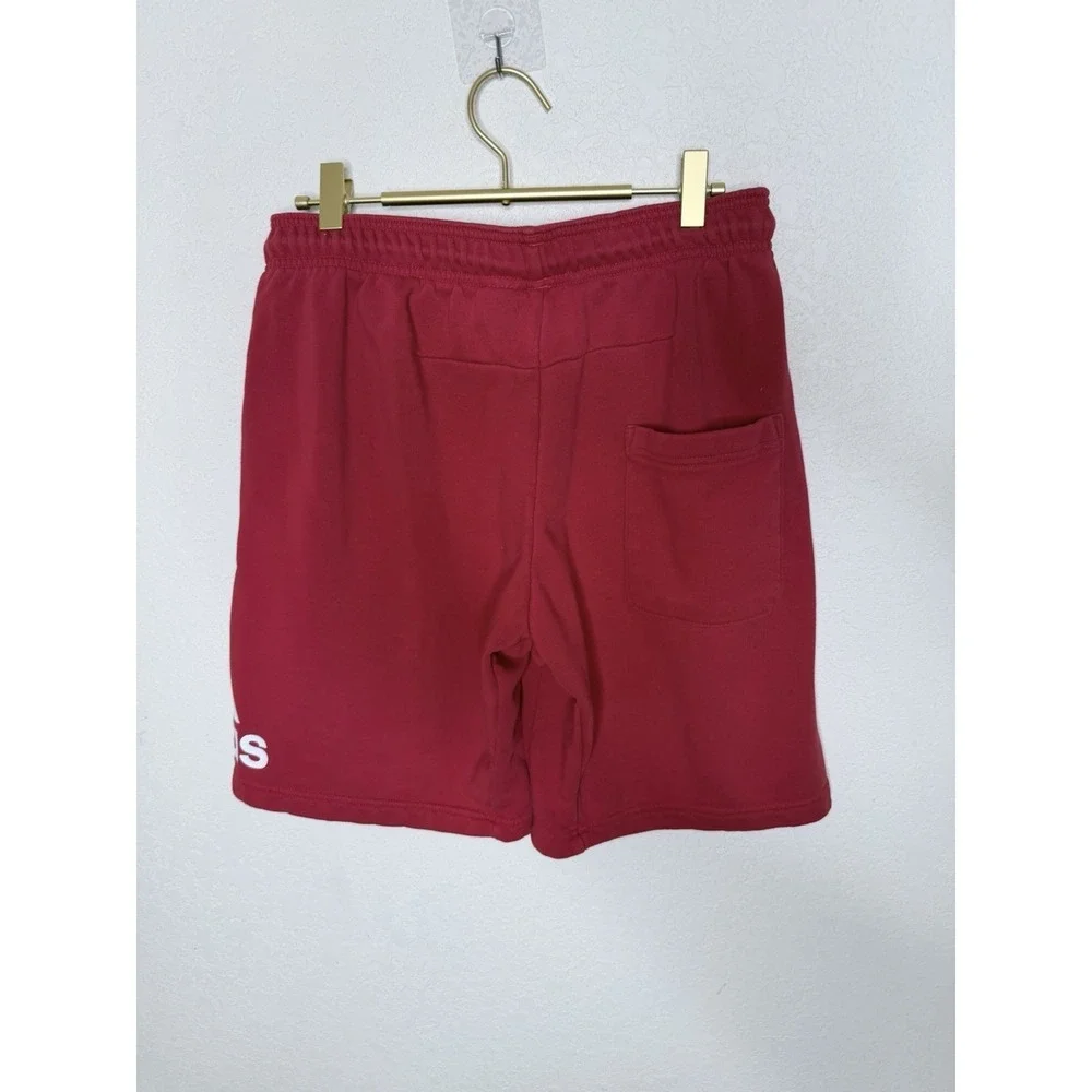 Adidas Fleece Shorts‎ Lot of 2 Mens M Cotton Active Sports Athleisure